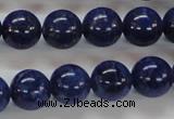 CNL223 15.5 inches 12mm round natural lapis lazuli beads wholesale