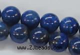 CNL229 15.5 inches 14mm round natural lapis lazuli beads wholesale