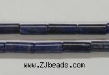 CNL236 15.5 inches 5*12 column natural lapis lazuli beads wholesale