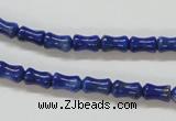 CNL237 15.5 inches 5*7mm bamboo shape natural lapis lazuli beads wholesale