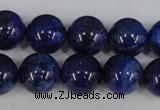 CNL407 15.5 inches 14mm round natural lapis lazuli gemstone beads