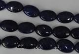 CNL479 15.5 inches 8*12mm oval natural lapis lazuli gemstone beads