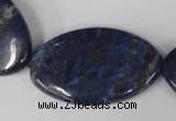 CNL497 15.5 inches 25*40mm marquise natural lapis lazuli gemstone beads