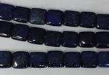 CNL510 15.5 inches 8*8mm square natural lapis lazuli gemstone beads