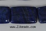 CNL537 15.5 inches 20*30mm rectangle natural lapis lazuli gemstone beads