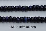 CNL610 15.5 inches 3*6mm rondelle natural lapis lazuli gemstone beads