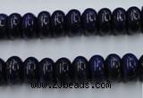 CNL612 15.5 inches 6*10mm rondelle natural lapis lazuli gemstone beads