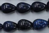 CNL618 15.5 inches 13*18mm teardrop natural lapis lazuli gemstone beads