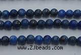 CNL710 15.5 inches 3mm round natural lapis lazuli gemstone beads