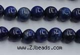 CNL713 15.5 inches 6mm round natural lapis lazuli gemstone beads