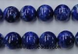 CNL716 15.5 inches 12mm round natural lapis lazuli gemstone beads