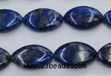 CNL761 15.5 inches 12*20mm marquise natural lapis lazuli gemstone beads