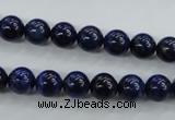 CNL852 15.5 inches 8mm round natural lapis lazuli gemstone beads