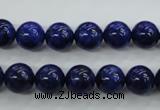 CNL853 15.5 inches 10mm round natural lapis lazuli gemstone beads