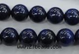 CNL854 15.5 inches 12mm round natural lapis lazuli gemstone beads