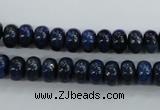 CNL862 15.5 inches 5*8mm rondelle natural lapis lazuli gemstone beads