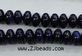 CNL863 15.5 inches 6*10mm rondelle natural lapis lazuli gemstone beads