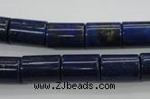 CNL887 15.5 inches 10*14mm tube natural lapis lazuli gemstone beads