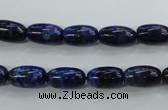 CNL891 15.5 inches 7*12mm rice natural lapis lazuli gemstone beads