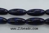 CNL893 15.5 inches 8*20mm rice natural lapis lazuli gemstone beads