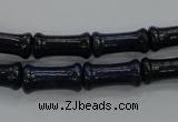 CNL913 15.5 inches 8*18mm bone natural lapis lazuli gemstone beads