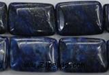 CNL976 15.5 inches 18*25mm rectangle natural lapis lazuli gemstone beads