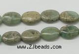 CNS11 16 inches 10*14mm oval natural serpentine jasper beads