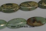 CNS216 15.5 inches 10*18mm marquise natural serpentine jasper beads