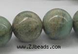 CNS27 16 inches 18mm round natural serpentine jasper beads wholesale