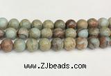 CNS336 15.5 inches 16mm round serpentine jasper beads wholesale