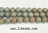 CNS338 15.5 inches 20mm round serpentine jasper beads wholesale