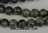 CNS401 15.5 inches 6mm round natural serpentine jasper beads