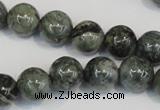 CNS402 15.5 inches 8mm round natural serpentine jasper beads