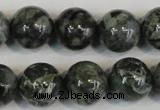 CNS403 15.5 inches 10mm round natural serpentine jasper beads