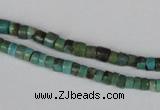 CNT19 16 inches 2-4mm heishi natural turquoise beads wholesale