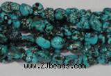 CNT240 15.5 inches 4*5mm - 5*8mm nuggets natural turquoise beads