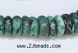 CNT503 15.5 inches 4*8mm - 6*18mm nuggets turquoise gemstone beads