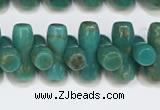 CNT535 15.5 inches 3*9mm turquoise gemstone beads