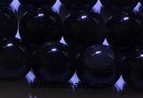 COB713 15.5 inches 10mm round ice black obsidian beads wholesale