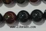 COJ306 15.5 inches 16mm round Indian bloodstone beads wholesale