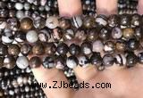 COJ352 15.5 inches 8mm round outback jasper beads wholesale