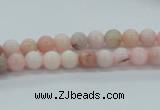 COP02 15.5 inches 6mm round natural pink opal beads wholesale