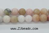 COP03 15.5 inches 8mm round natural pink opal beads wholesale