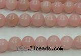 COP1212 15.5 inches 8mm round Chinese pink opal gemstone beads