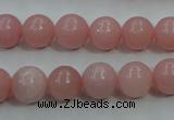 COP1213 15.5 inches 10mm round Chinese pink opal gemstone beads