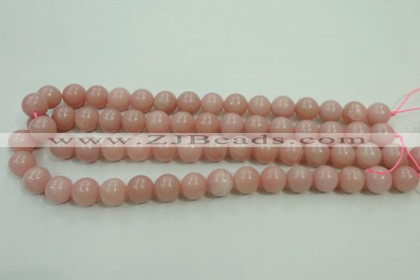 COP1214 15.5 inches 12mm round Chinese pink opal gemstone beads