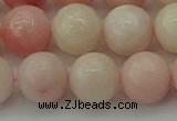 COP1228 15.5 inches 10mm round Chinese pink opal beads wholesale