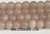 COP1240 15.5 inches 4mm round Chinese pink opal beads