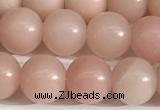 COP1243 15.5 inches 10mm round Chinese pink opal beads