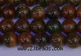 COP1362 15.5 inches 8mm round African green opal beads wholesale